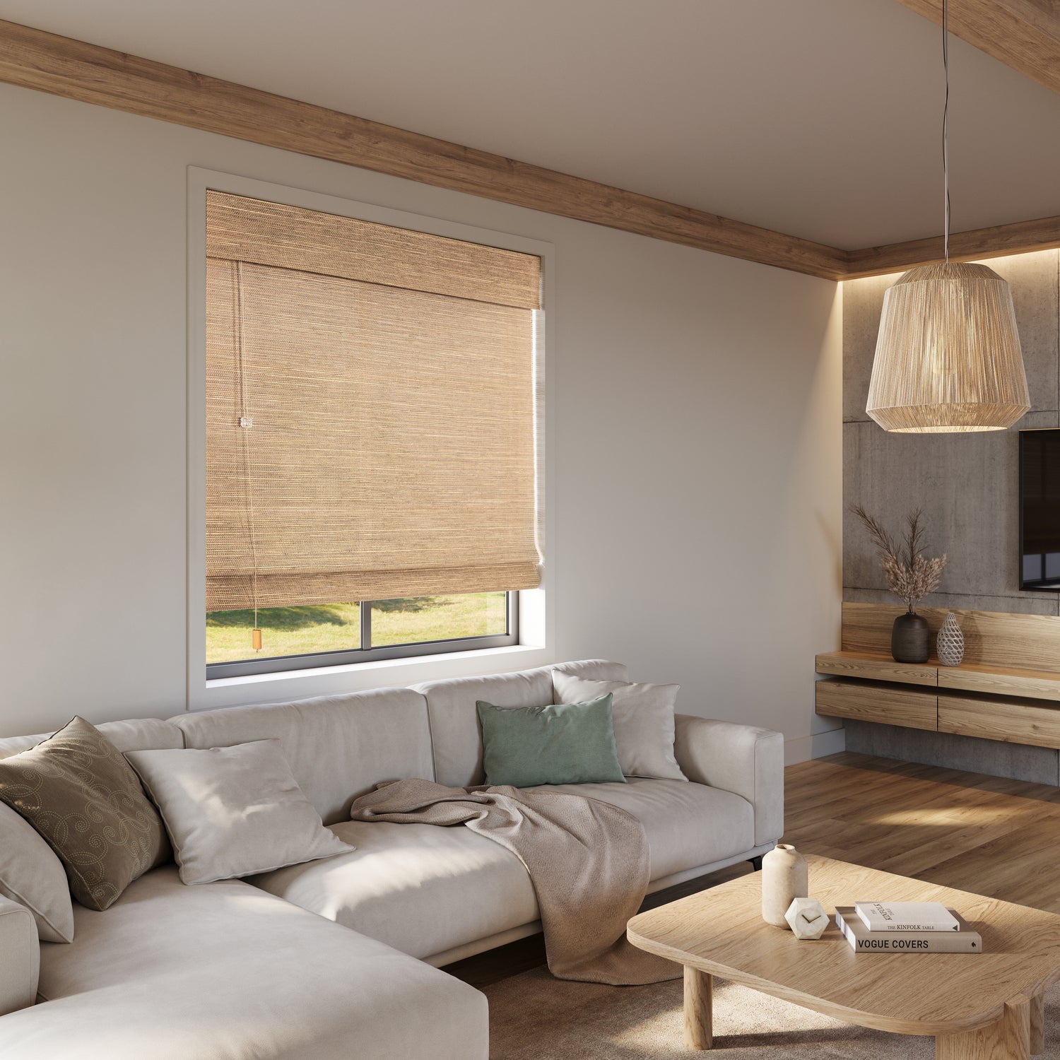 Roman Shades Designer Collection