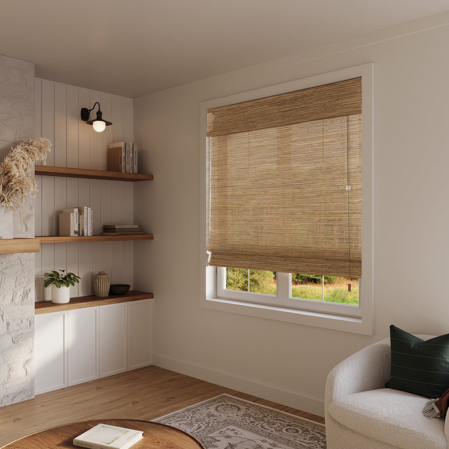 Roman Shades Modern Twist